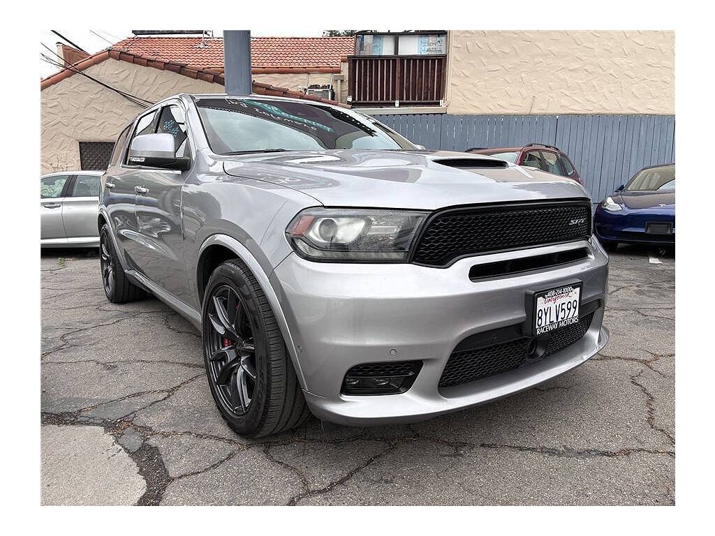 2018 Dodge Durango SRT