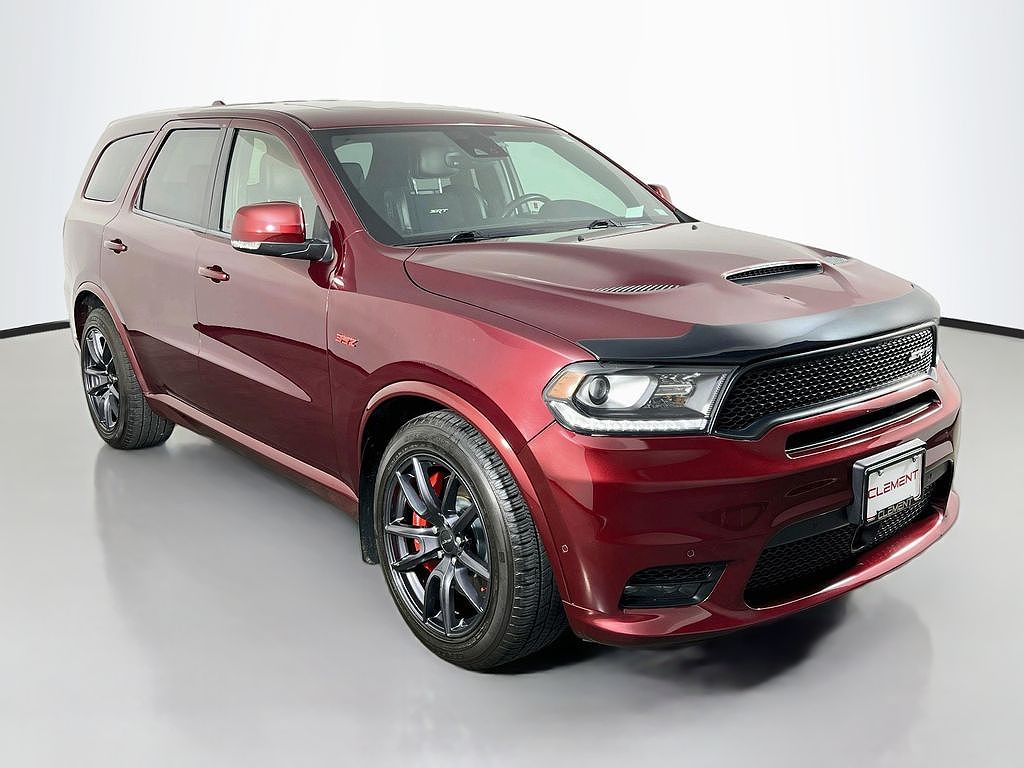 2018 Dodge Durango SRT