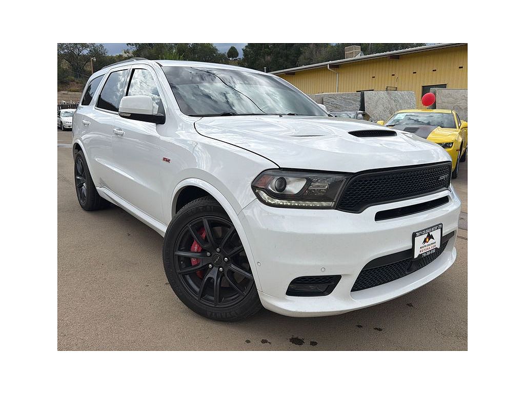 2018 Dodge Durango SRT