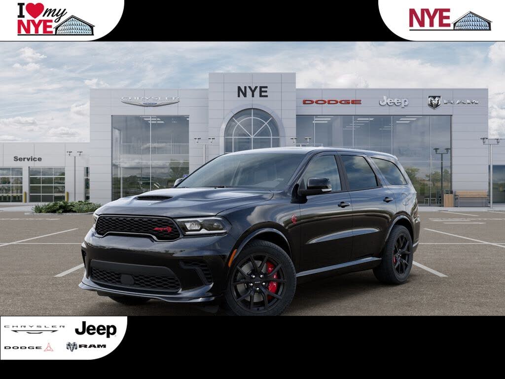 2026 Dodge Durango SRT Hellcat Jailbreak