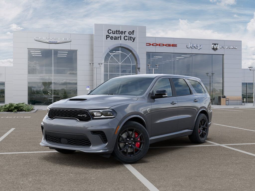 2026 Dodge Durango SRT Hellcat Jailbreak