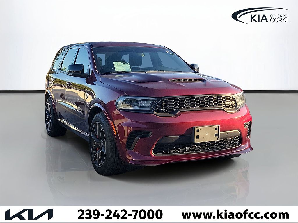 2026 Dodge Durango SRT Hellcat AWD