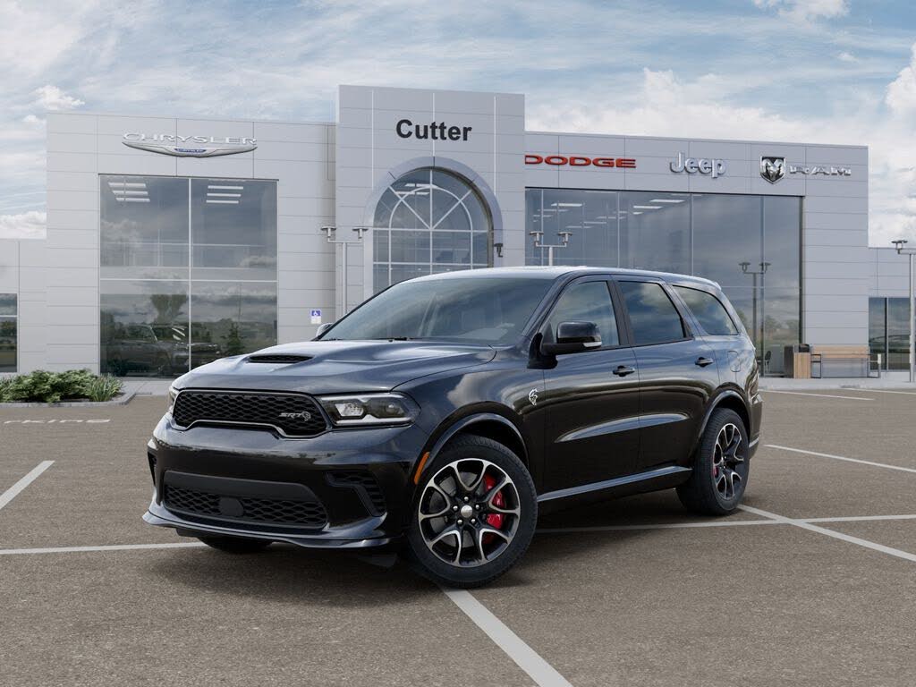 2026 Dodge Durango SRT Hellcat Jailbreak