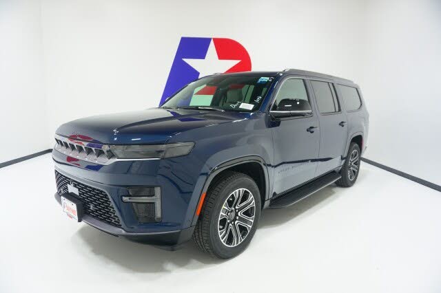2026 Jeep Grand Wagoneer L