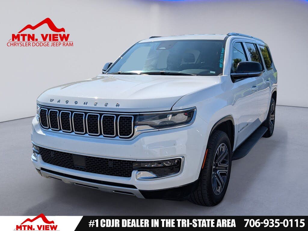 2023 Jeep Wagoneer Series II