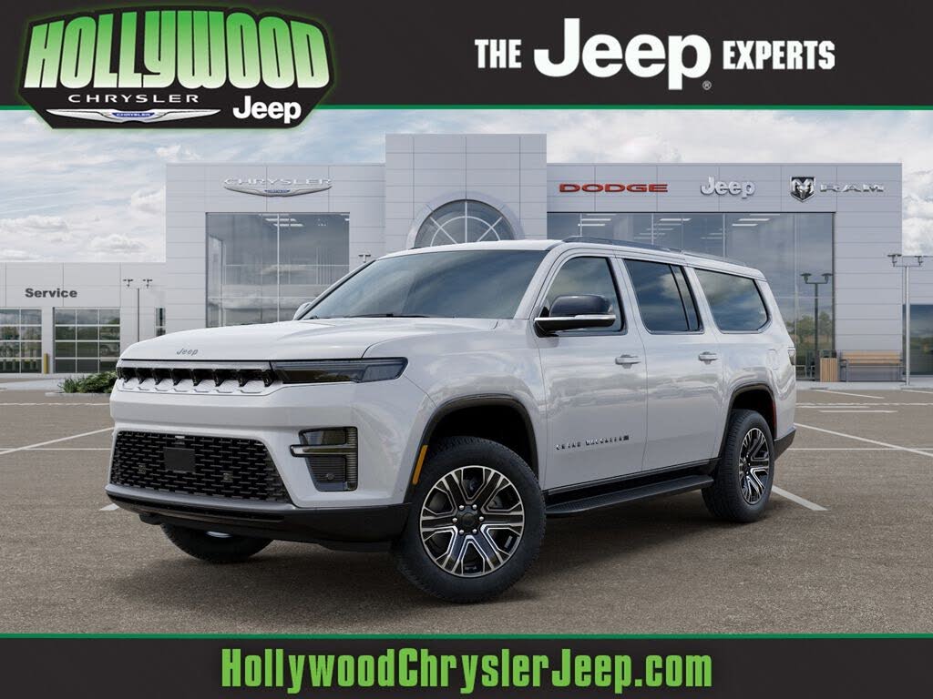 2026 Jeep Grand Wagoneer L 85th Anniversary Edition