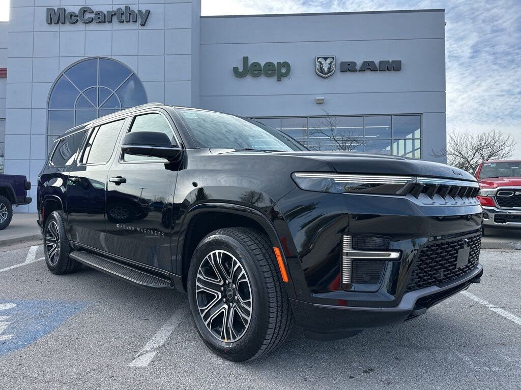 2026 Jeep Grand Wagoneer L 85th Anniversary Edition