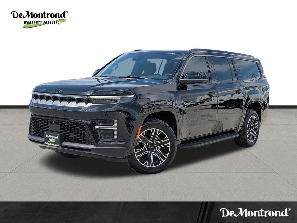 2026 Jeep Grand Wagoneer L 85th Anniversary Edition
