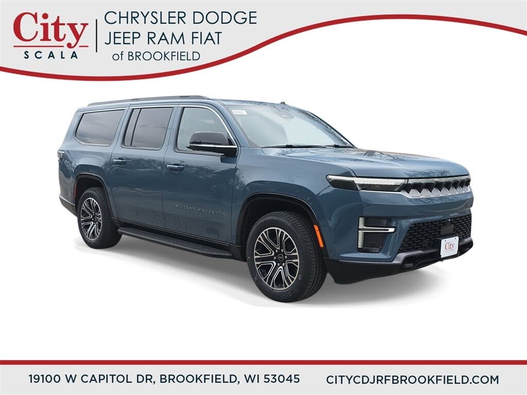2026 Jeep Grand Wagoneer L