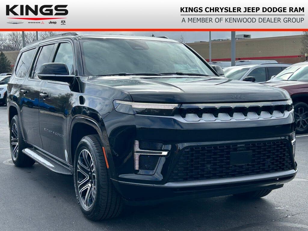 2026 Jeep Grand Wagoneer L