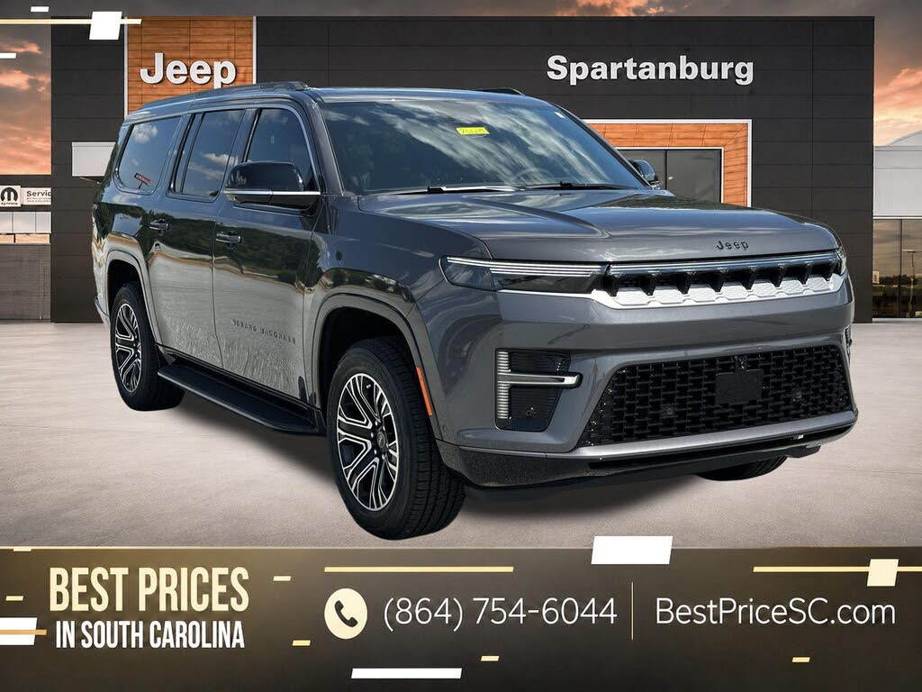 2026 Jeep Grand Wagoneer L