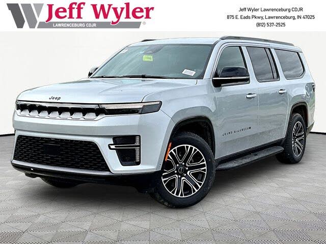 2026 Jeep Grand Wagoneer L 85th Anniversary Edition