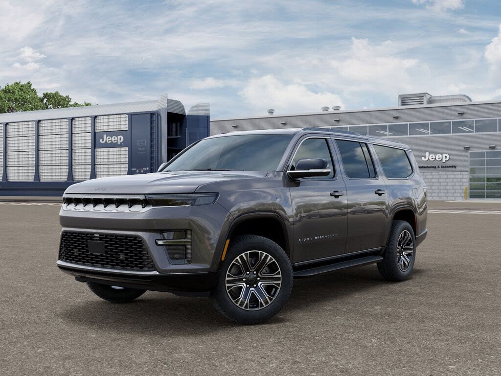 2026 Jeep Grand Wagoneer L 85th Anniversary Edition