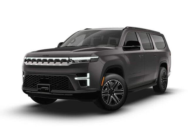 2026 Jeep Grand Wagoneer L 85th Anniversary Edition