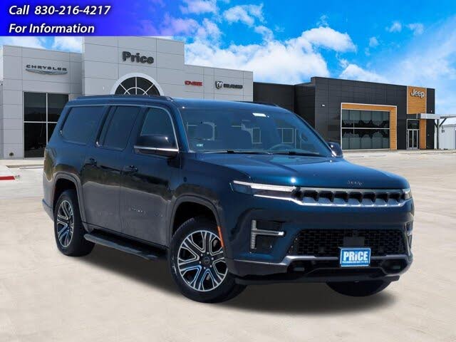 2026 Jeep Grand Wagoneer L 85th Anniversary Edition