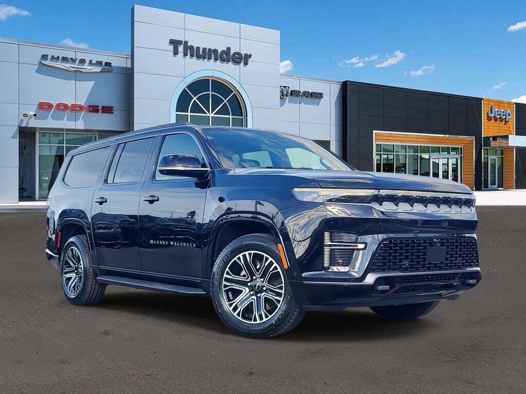 2026 Jeep Grand Wagoneer L 85th Anniversary Edition