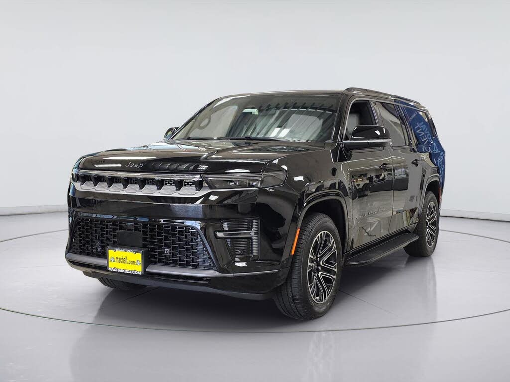 2026 Jeep Grand Wagoneer L 85th Anniversary Edition