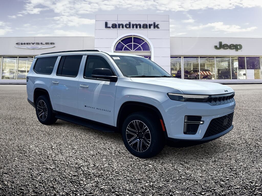 2026 Jeep Grand Wagoneer L