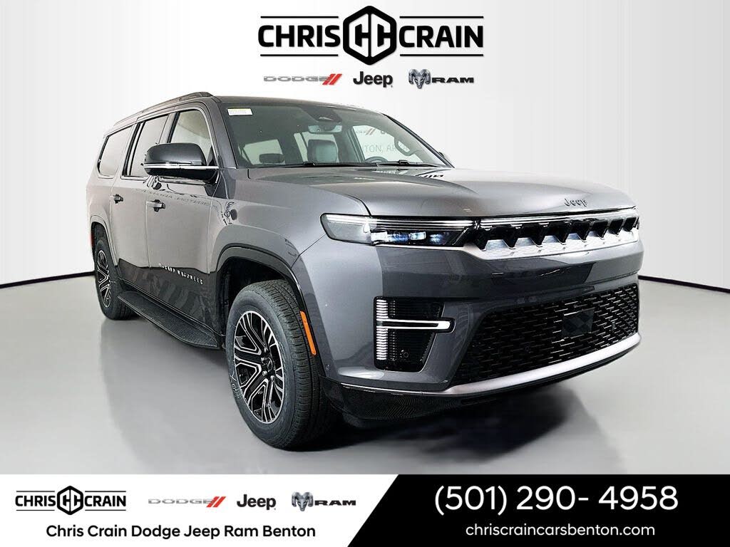 2026 Jeep Grand Wagoneer L