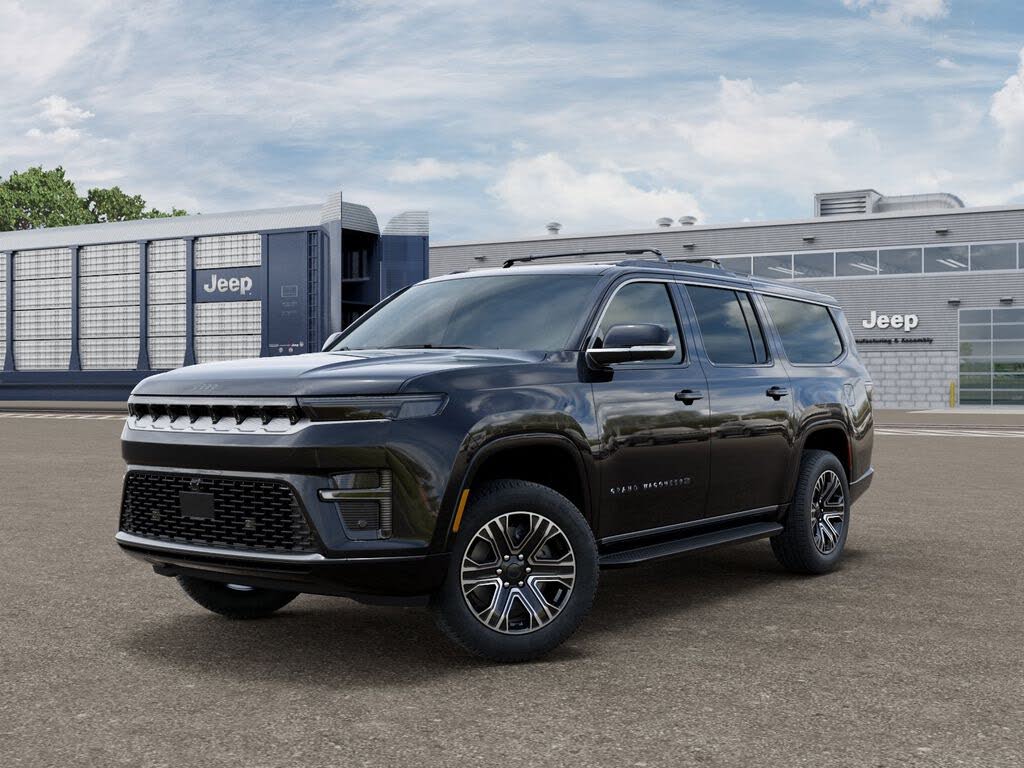 2026 Jeep Grand Wagoneer L 85th Anniversary Edition