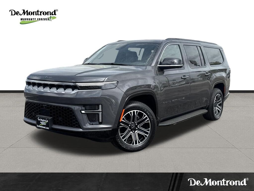 2026 Jeep Grand Wagoneer L 85th Anniversary Edition