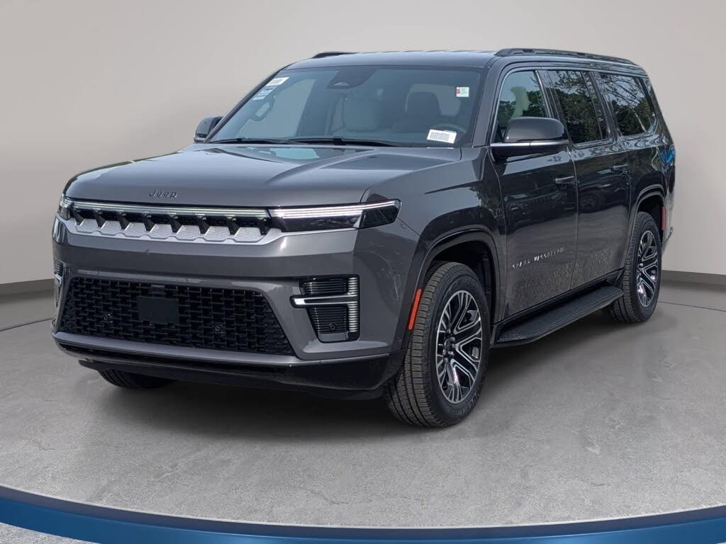 2026 Jeep Grand Wagoneer L