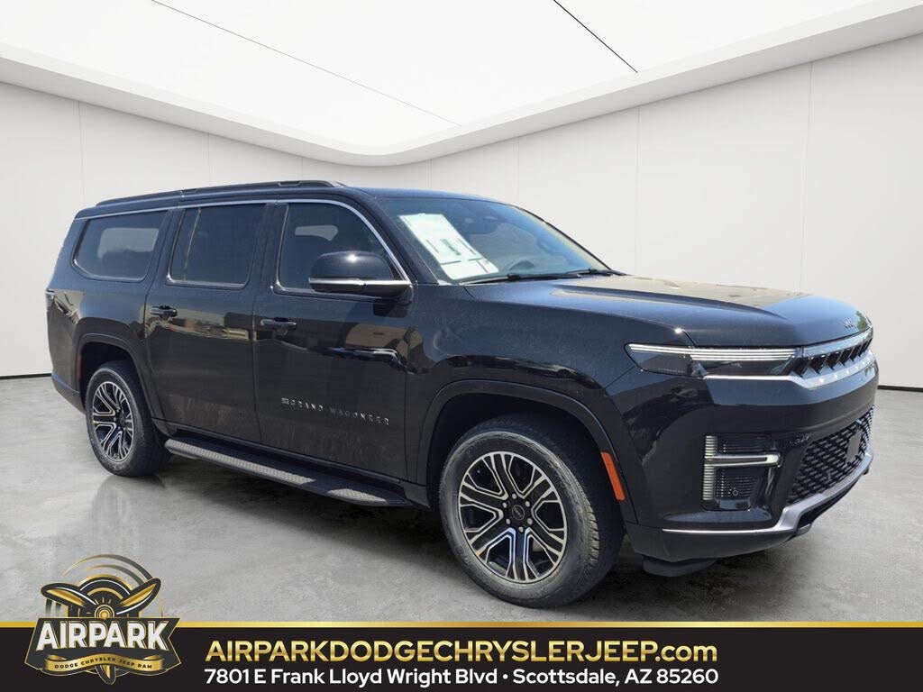 2026 Jeep Grand Wagoneer L 85th Anniversary Edition