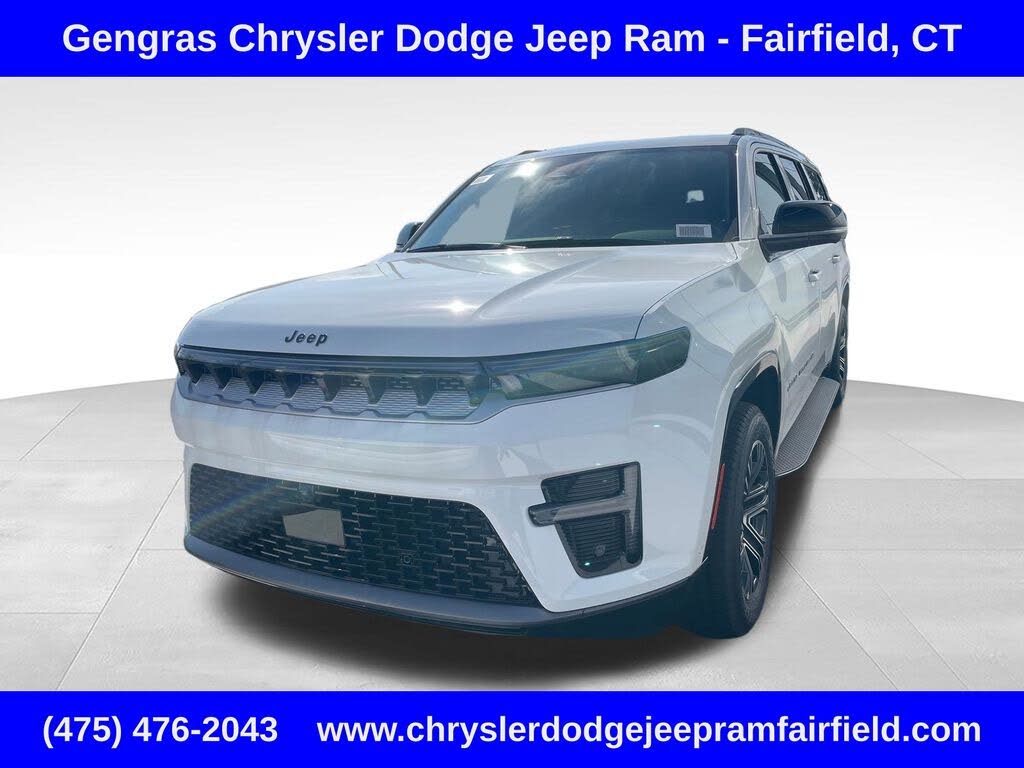 2026 Jeep Grand Wagoneer L