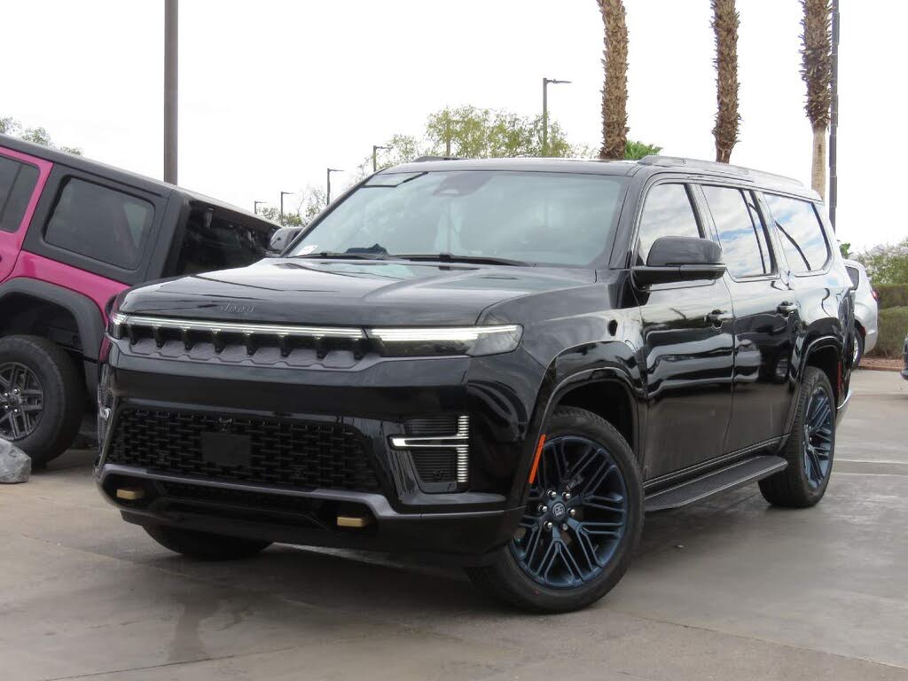 2026 Jeep Grand Wagoneer L