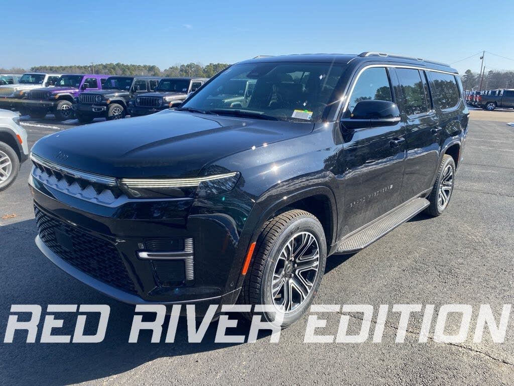 2026 Jeep Grand Wagoneer L 85th Anniversary Edition