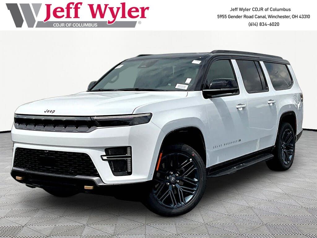 2026 Jeep Grand Wagoneer L