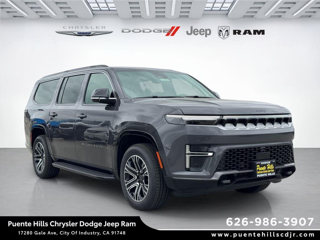 2026 Jeep Grand Wagoneer L 85th Anniversary Edition