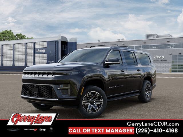 2026 Jeep Grand Wagoneer L