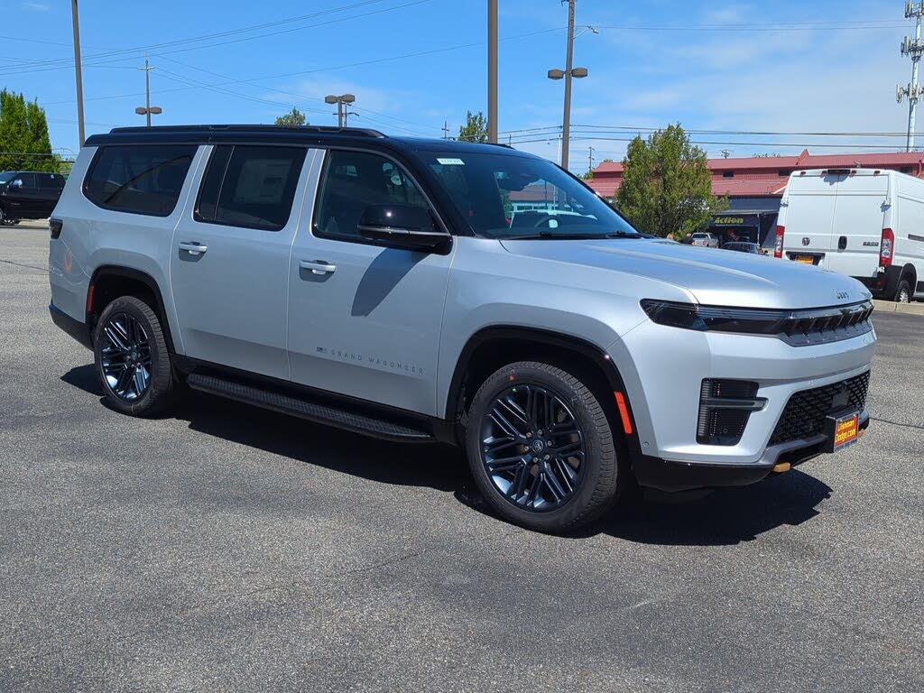 2026 Jeep Grand Wagoneer L