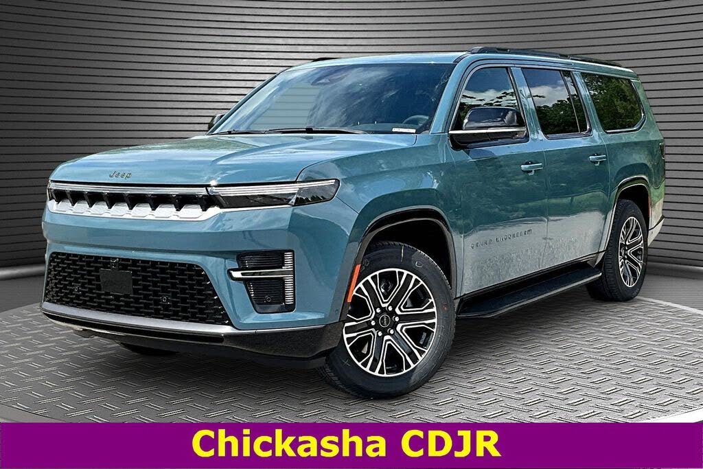 2026 Jeep Grand Wagoneer L