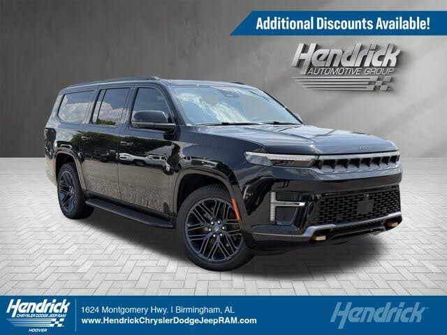 2026 Jeep Grand Wagoneer L