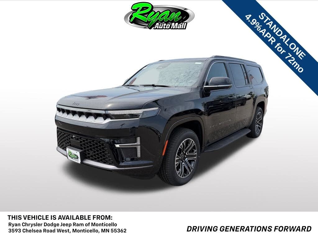 2026 Jeep Grand Wagoneer L