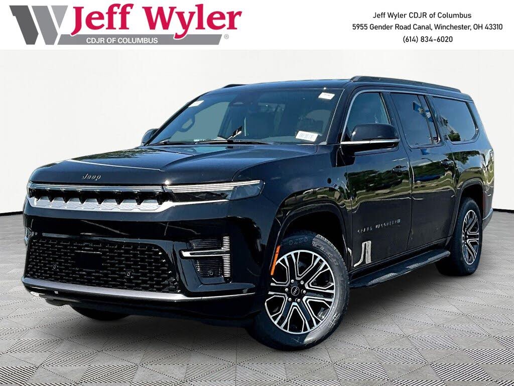 2026 Jeep Grand Wagoneer L