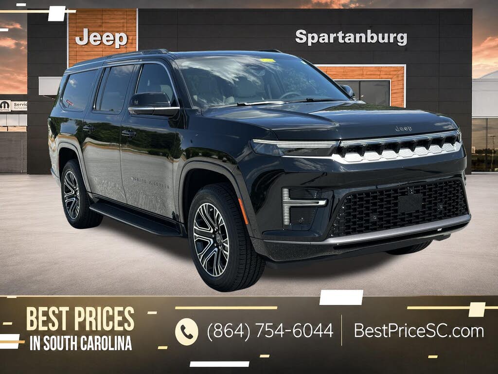 2026 Jeep Grand Wagoneer L