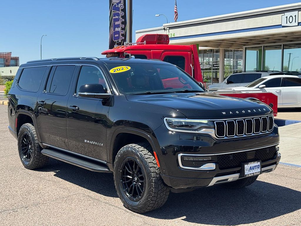 2023 Jeep Wagoneer Series II