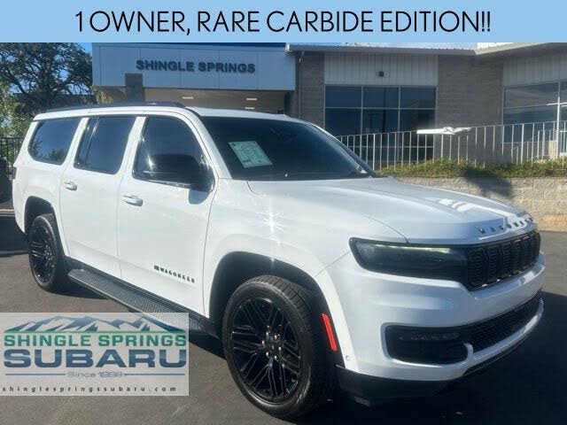 2023 Jeep Wagoneer L Series II Carbide