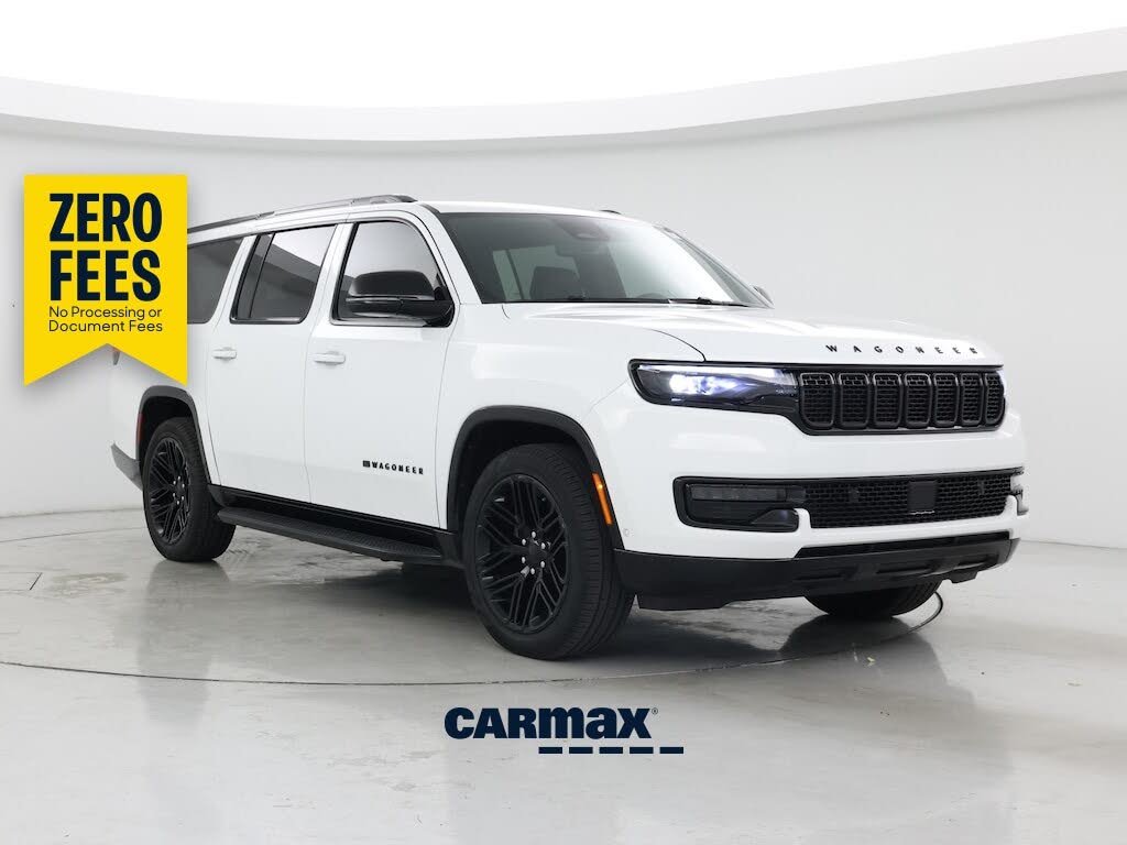 2024 Jeep Wagoneer L Series II Carbide