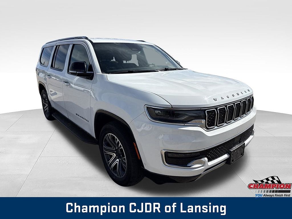 2024 Jeep Wagoneer Series II Carbide