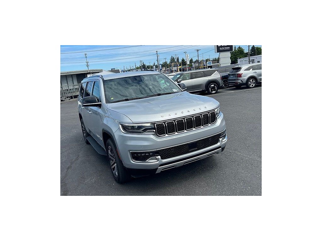 2024 Jeep Wagoneer Series II Carbide