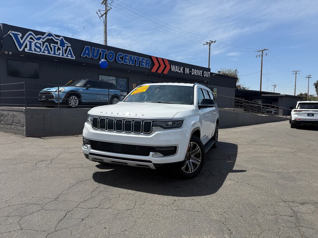 2024 Jeep Wagoneer Series II Carbide
