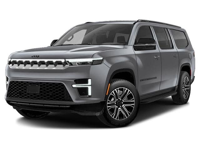 2026 Jeep Grand Wagoneer L Limited Reserve