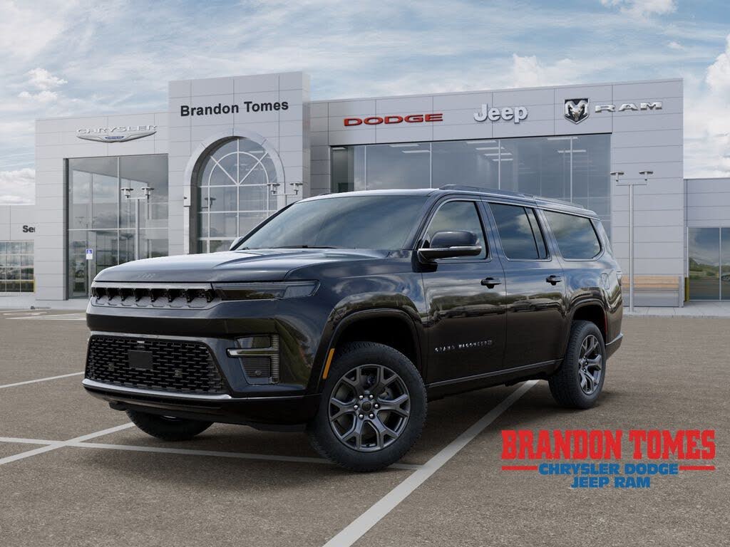 2026 Jeep Grand Wagoneer L Limited Altitude