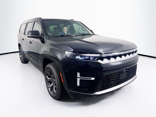 2026 Jeep Grand Wagoneer L Limited Reserve