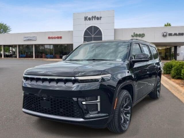 2026 Jeep Grand Wagoneer L Limited Reserve