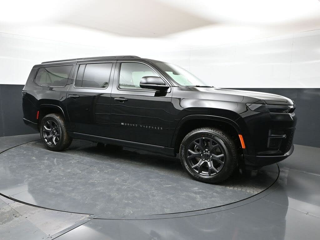 2026 Jeep Grand Wagoneer L Limited Reserve